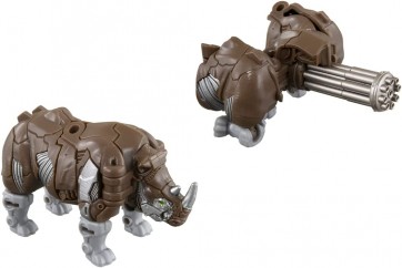 TAKARA TOMY Transformers: Rise of the Beasts BW-02 Awakening Weapon Rhinox, TAK09973, by TAKARA TOMY