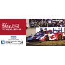 1/24 McLaren F1 GTR Long Tail 1998 Le Mans 24h #40, AOS14189, by AOSHIMA