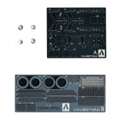 Aoshima 1/24 LB Works R35 GT-R Detail Parts  , AOS56783, by AOSHIMA