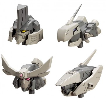 Kotobukiya MECHA SUPPLY 15 CUSTOMIZED HEAD B , KBY05598, by KOTOBUKIYA
