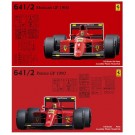 Fujimi 1/20 GP (Grand Prix) Ferrari 641/2 (Mexican GP/French GP)  , FUJ92140, by FUJIMI