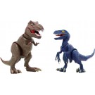 Fujimi DINOSAUR ARC TYRANNOSAURS VS. VELOCIRAPTOR DUEL SET  , FUJ70855, by FUJIMI