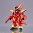 Bandai TINY SESSION VF-19 Kai Fire Valkyrie with Nekki Basara, BAC60862, by BANDAI