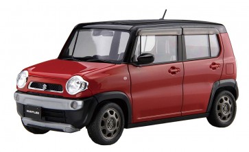Fujimi 1/24 SUZUKI HUSTLER (G/PHOENIX RED PEARL)  , FUJ66189, by FUJIMI