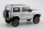 Aoshima 1/32 Raku-Pla Snap Kit No.09CU-SS Suzuki JB64 Jimny Custom Wheel (Silky Silver Metallic), AOS04252, by AOSHIMA
