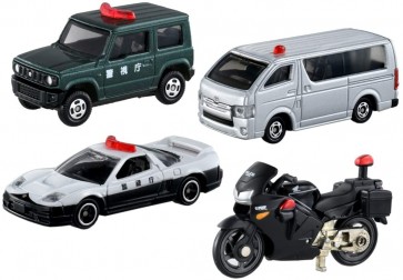 TAKARA TOMY Solve The Case! Police Vehicle Collection  , TAK70549, by TAKARA TOMY