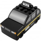 TAKARA TOMY Tomica Plarail Block Taxi, TAK94800, by TAKARA TOMY