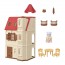 Epoch Sylvanian Families A House with a Red Roof Elevator  , EPC40401, by Epoch