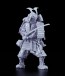MAX Factory 1/12 PLAMAX Kamakura Period Armored Warrior: Silver Color Edition, MAX14660, by MAX FACTORY