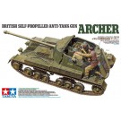 Tamiya 1/35 MM British anti-tank car self-propelled gun Archer , TAM53569, by TAMIYA