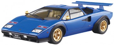Aoshima 1/24 The Super Car No.18 '76 Wolf Countach Ver.2, AOS63835, by AOSHIMA