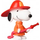 Medicom Toy UDF FIREMAN SNOOPY, MED56958, by MEDICOM TOY