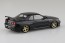 Aoshima 1/32 Raku-Pla Snap Kit No.12CU-BP Nissan R34 Skyline GT-R Custom Wheel (Black Pearl), AOS02760, by AOSHIMA