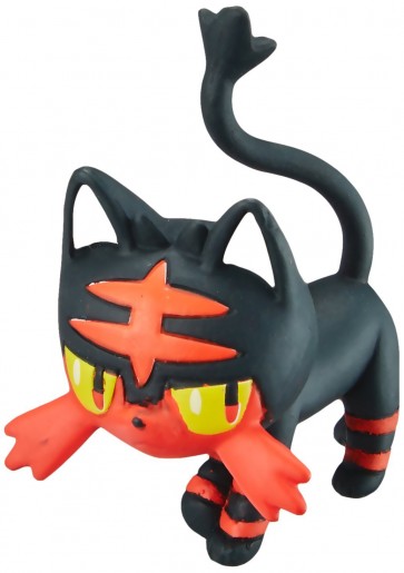 Pokemon Monster Collection EX EMC-04 Nyabby Takara Tomy, TAK63724, by TAKARA TOMY