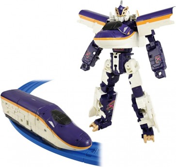 TAKARA TOMY Plarail Shinkalion CW E8 Tsubasa, TAK12620, by TAKARA TOMY