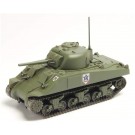 Platz 1/56 GIRLS UND PANZER DER FILM: OTEGORO MOKEI SENSHADO M4 SHERMAN WITH 75MM GUN SAUNDERS UNIVERSITY HIGH SCHOOL  , PLZ62199, by PLATZ