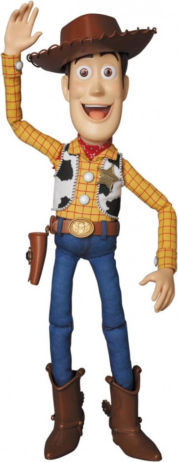 Medicom Toy ULTIMATE Woody - Toy Story (Reissue), MED31489, by MEDICOM TOY