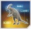 TAKARA TOMY Ania Jurassic World Parasaurolophus, TAK94521, by TAKARA TOMY