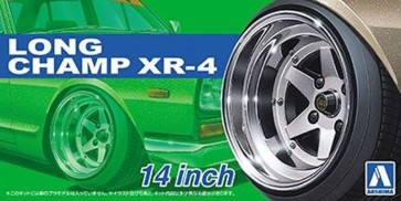 Aoshima 1/24 Longchamp XR-4 14 Inch, AOS05257, by AOSHIMA