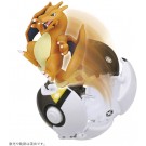 TAKARA TOMY MONCOLLE POKE DEL-Z CHARIZARD (ULTRA BALL)  , TAK45561, by TAKARA TOMY