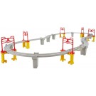 TAKARA TOMY Plarail Let's Run The Elevated! Shinkansen Rail Set  , TAK47732, by TAKARA TOMY