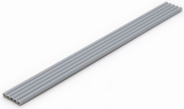 Wave Material ・ Series plastic Pipe 【Gray】 thick type outer 5.0 ??mm 5 Omega 243, WAV22438, by WAVE