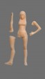 Atelier IT  1/24 Grid Girl A  resin kit figure, AIT24005, by Atelier IT