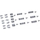 Kotobukiya Mecha Supply 02 Flexible Arms Type B (Reissue), KBY66797, by KOTOBUKIYA