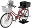 TOMYTEC 1/12 LittleArmory [LM005] School Bike (For Designated Defense School) Maroon  , TMT12116, by TOMYTEC