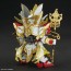Bandai SDW HEROES Goku Impulse Gundam & Sanzang Strike Freedom Gundam Set, BAN56988, by BANDAI