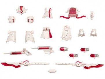 Kotobukiya Metamorphose Unit Exarmor White Nurse (UNLIMITED UNIVERSE MEGALOMARIA), KBY43989, by KOTOBUKIYA