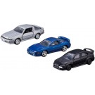 TAKARA TOMY Tomica Premium MITSUBISHI SPORTS CARS 3 MODELS Collection, TAK97846, by TAKARA TOMY