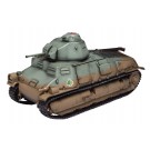 Platz 1/35 GIRLS UND PANZER: S-35 BC FREEDOM ACADEMY (FINALE CHAPTER PACKAGE VER.)  , PLZ57485, by PLATZ