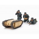 Tamiya 1/35 SCALE GERMAN ASSAULT PIONEER TEAM & GOLIATH SET , TAM53576, by TAMIYA