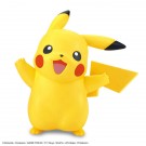 Bandai Pokemon Plastic Model Collection Quick!! 01 Pikachu , BAN07713, by BANDAI