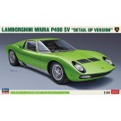 Hasegawa 1/24 Hasegawa Limited Series LAMBORGHINI MIURA P400 SV DETAIL UP VER.  , HAS04393, by HASEGAWA