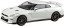 Aoshima 1/32 Raku-Pla Snap Kit No.3-BW NISSAN R35 NISSAN GT-R 2024 (brilliant white pearl), AOS65488, by AOSHIMA