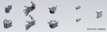 Bandai 1/144 Builders Parts HD 1/144 MS Hand 03 (Federation Type, S Size), BAN19457, by BANDAI