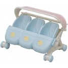 Epoch Sylvanian Families Mitsugo-chan Stroller  , EPC43549, by Epoch