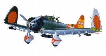 Hasegawa 1/48 Aichi D3A 1 Kuu-9 type shipbuilding bomber "folding wing"  , HAS10425, by HASEGAWA