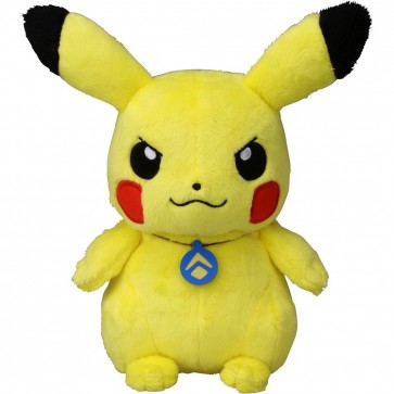 TAKARATOMY Pokemon Plush Toy Pikachu Ultra Guardians Ver. , TAK15298, by TAKARA TOMY