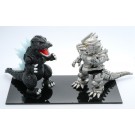Fujimi Chibi Maru Godzilla VS 3 type machine Dragon confrontation set , FUJ70466, by FUJIMI