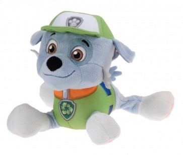 TAKARA TOMY Pow Patrol Plush Toy (S) Rocky  , TAK35685, by TAKARA TOMY