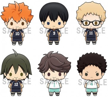 MegaHouse Chocorin Mascot Haikyu!! Vol.1: 1Box (6pcs), MEG34059, by MEGAHOUSE