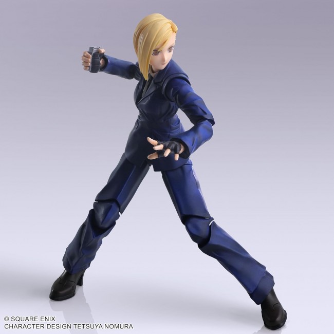 SQUARE ENIX Final Fantasy VII Bring Arts Elena japan NEW