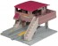 TAKARA TOMY PLA-RAIL J-25 PLA KIDS STATION ON THE BRIDGE  , TAK51785, by TAKARA TOMY