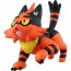 TAKARATOMY Pocket Monsters Monster Collection EX ESP_13 Torracat , TAK88215, by TAKARA TOMY