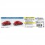 Aoshima 1/32 Raku-Pla Snap Kit No.20-RR Volkswagen Beetle (Ruby Red), AOS68014, by AOSHIMA