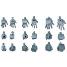 Bandai 1/144 HGBC Jigen Build Knuckles "Kaku", BAN88128, by BANDAI