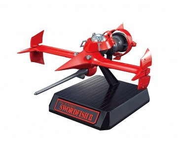BANDAI POPYNICA DAMASHII COWBOY BEBOP SWORDFISH II (REISSUE), BAN75449, by BANDAI